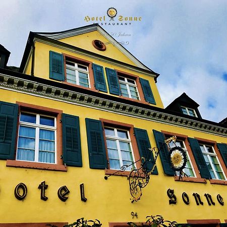 Hotel Sonne Offenburg Esterno foto