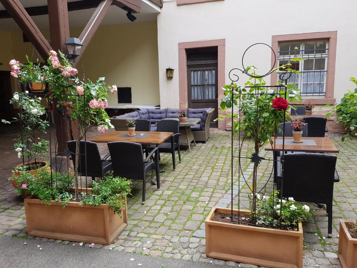 Hotel Sonne Offenburg Esterno foto