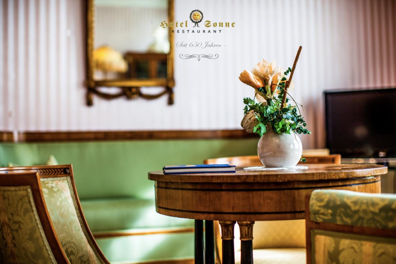 Hotel Sonne Offenburg Esterno foto