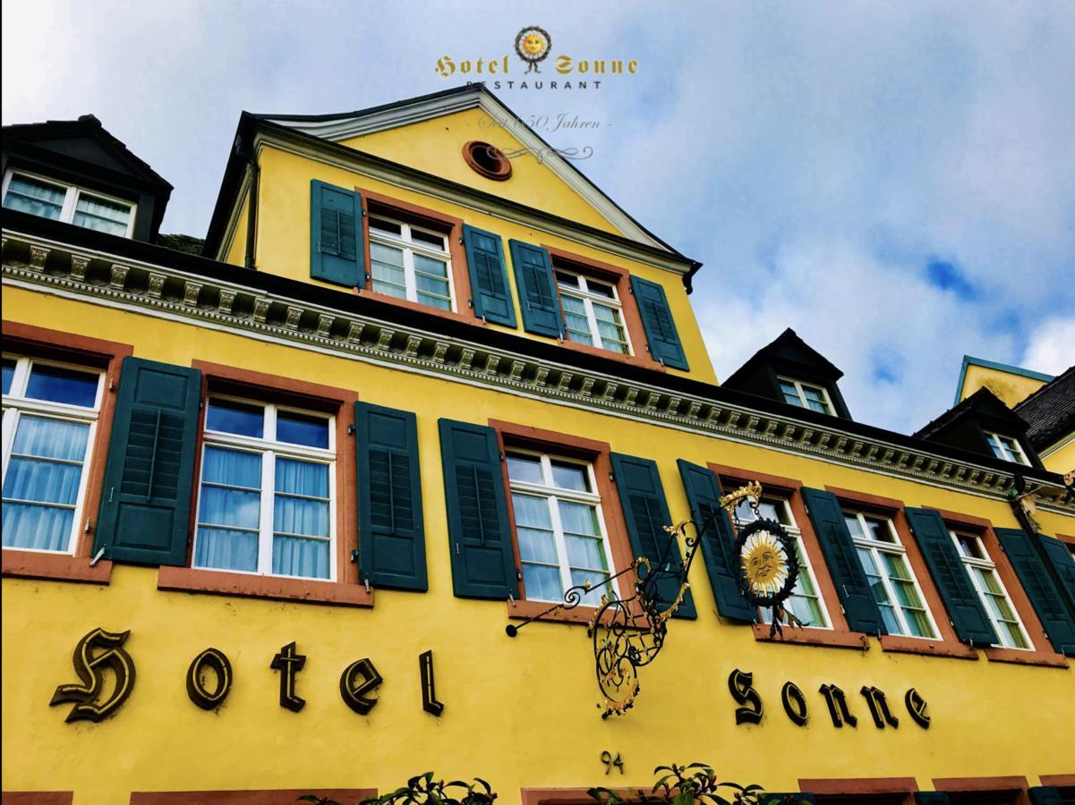 Hotel Sonne Offenburg Esterno foto